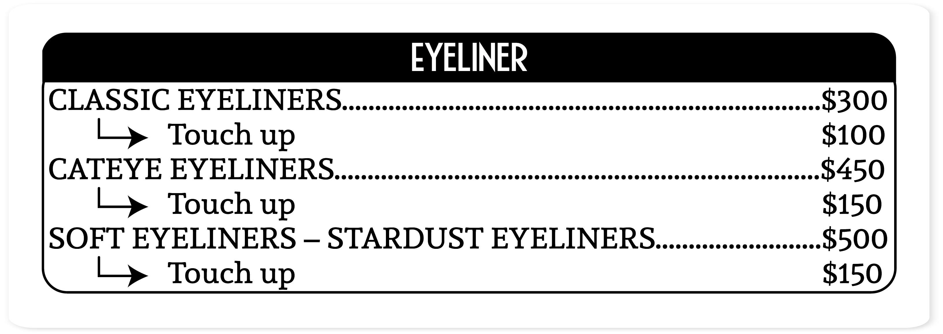 Eyeliners